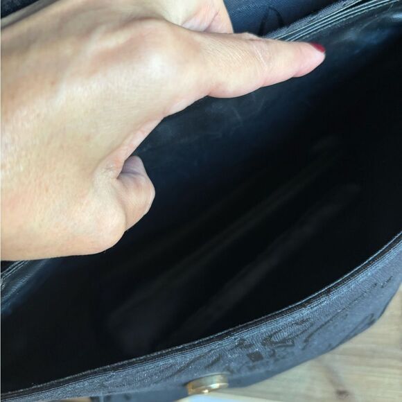 Authentic Nina Ricci black tote - Picture 6 of 7